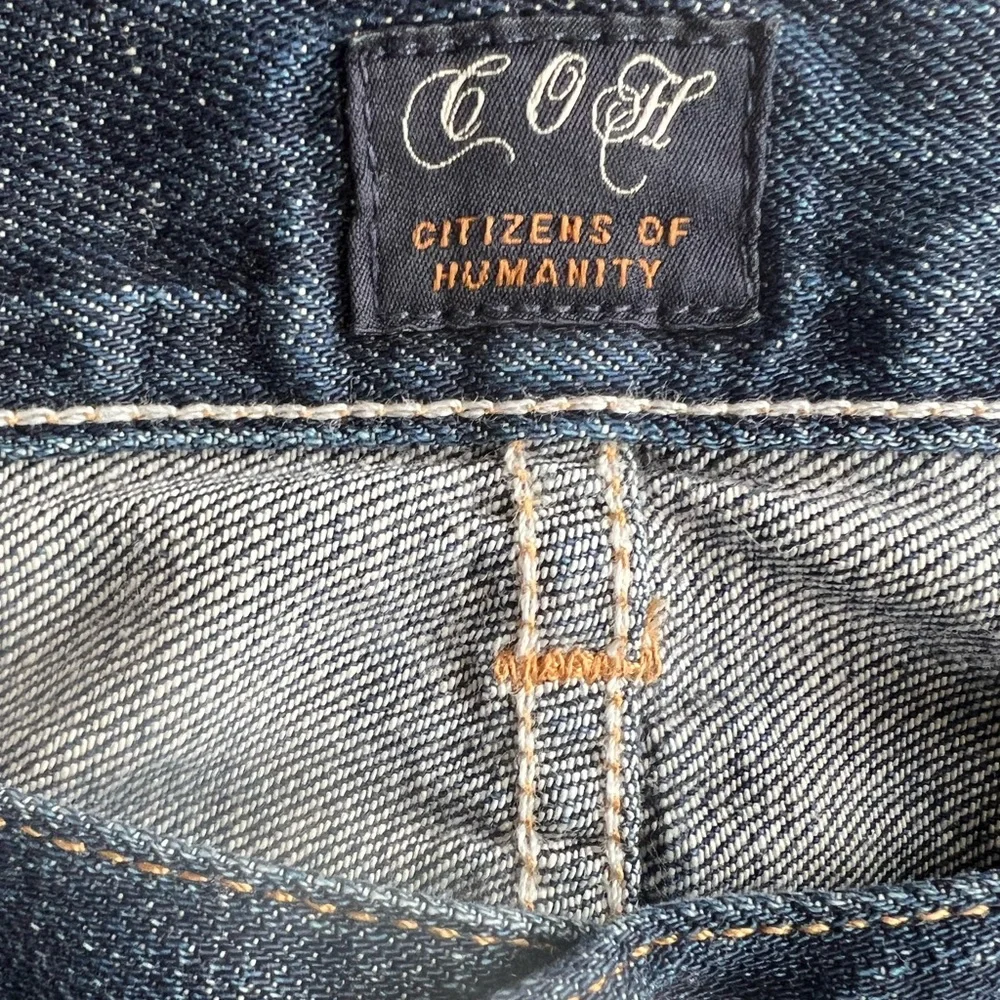 CITIZENS OF HUMANITY Mixed - cigarette selvage jean|27 - Picture 7 of 7